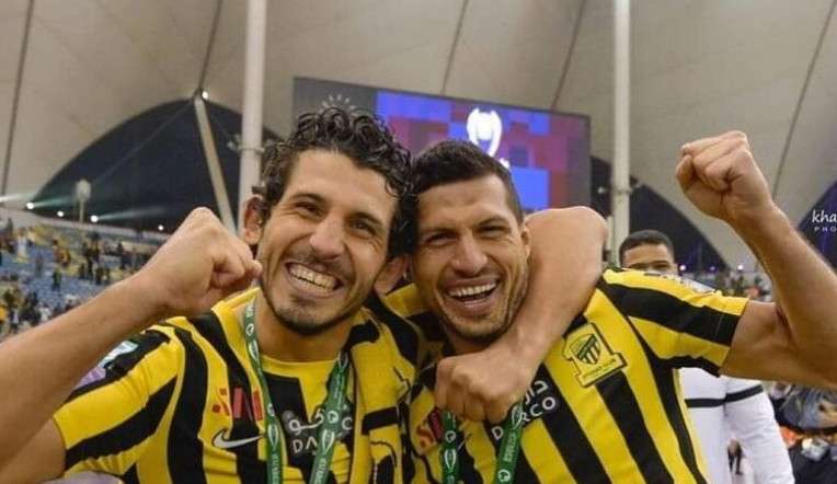 أحمد حجازي وطارق حامد