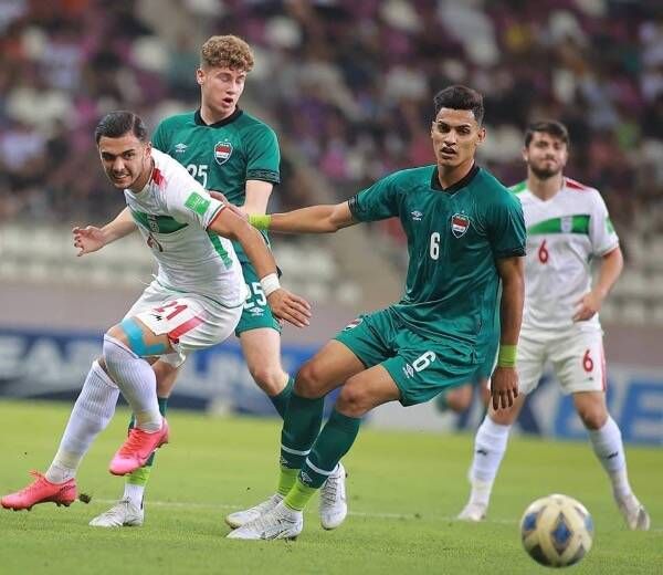 من مباريات الأولمبي العراقي