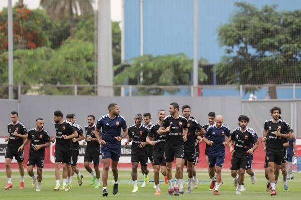 من مران الأهلي