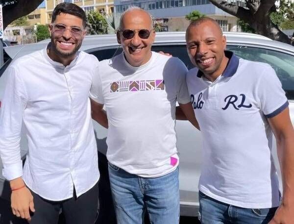 يحيى جبران مع رجحي والنقاش