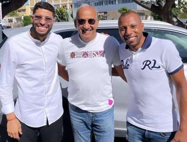 يحيى جبران مع رجحي والنقاش