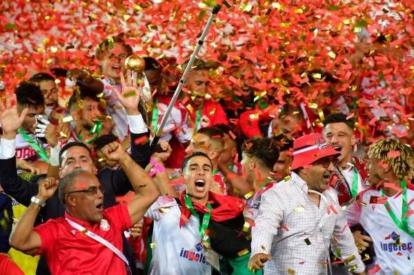 من تتويج الوداد الموسم الماضي