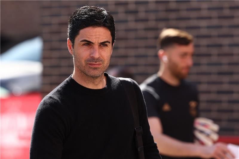 ميكيل أرتيتا مدرب آرسنال