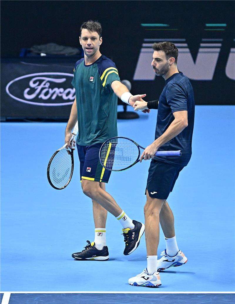 مارسيل جرانويرس وأوراسيو ثيبايوس