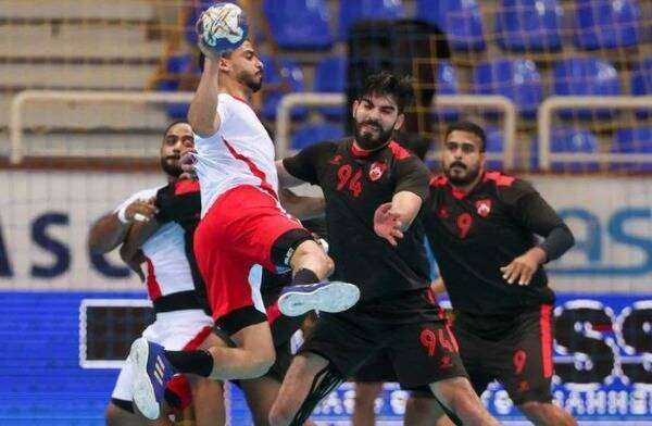 جانب من المباراة