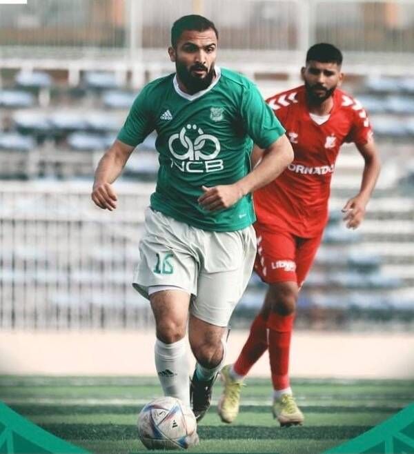 من المباراة