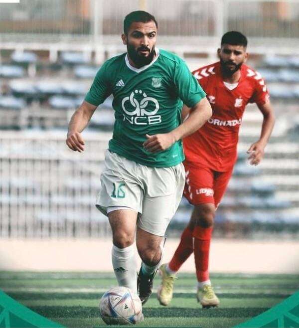 من المباراة