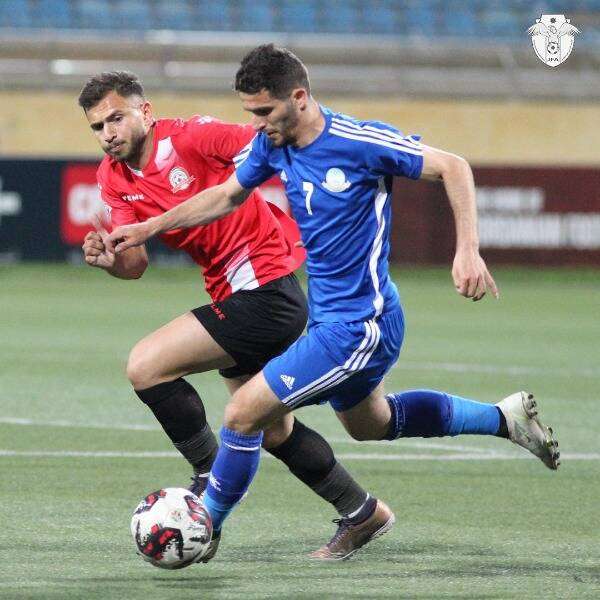 جانب من المباراة