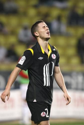 هازارد لاعب ليل الفرنسي