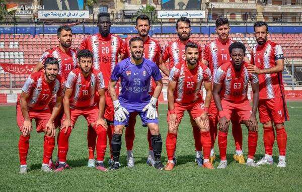 لاعبو أهلي حلب