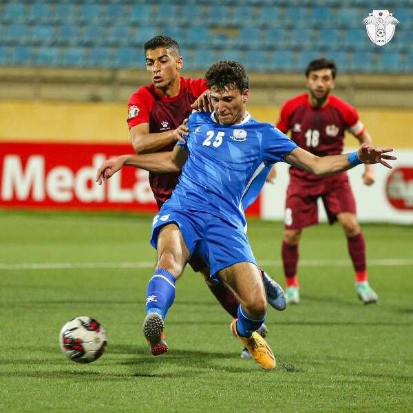 جانب من المباراة