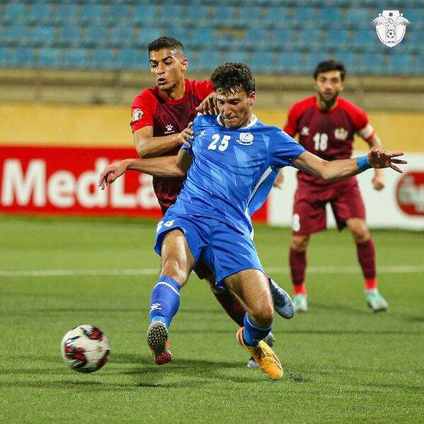 جانب من المباراة