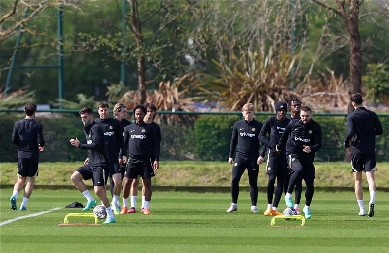 لاعبو تشيلسي