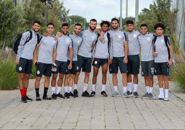 لاعبو الوداد