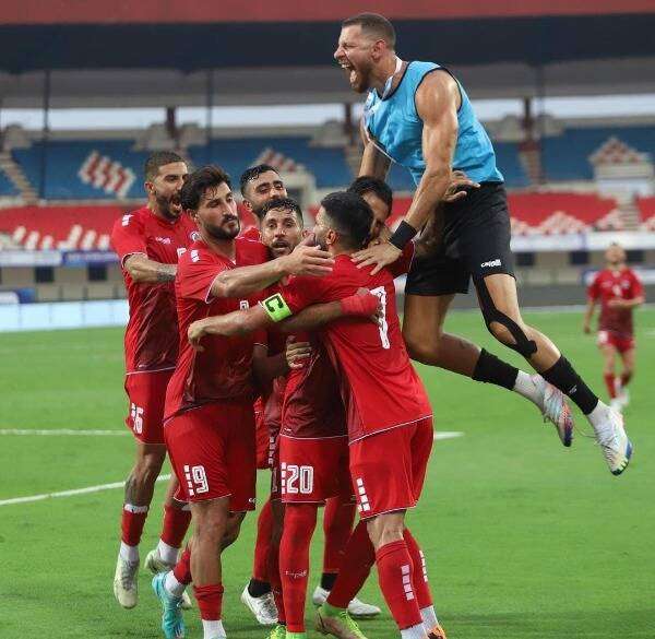 جانب من المباراة