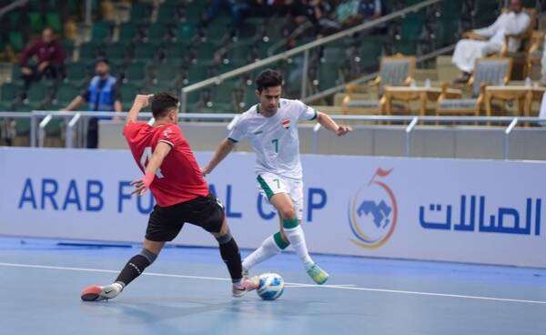 جانب من المباراة