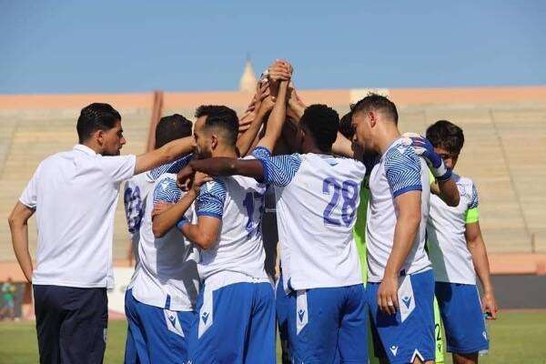 جانب من المباراة