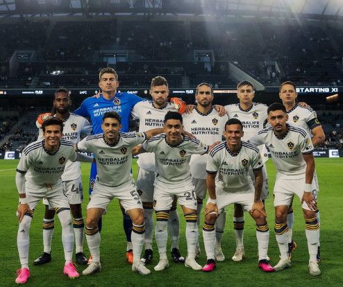 لاعبو لوس أنجلوس جالاكسي