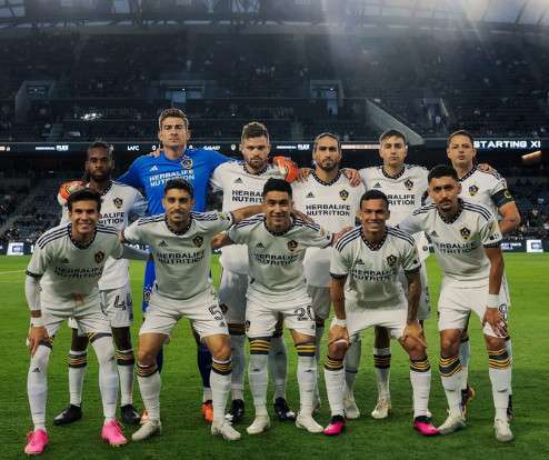 لاعبو لوس أنجلوس جالاكسي