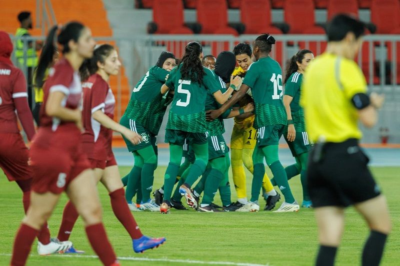 المنتخب السعودي للسيدات