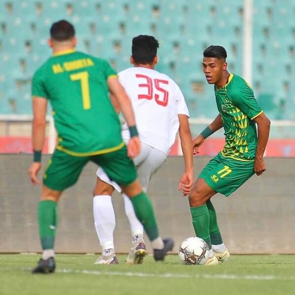 من منافسات الشرطة بالدوري العراقي