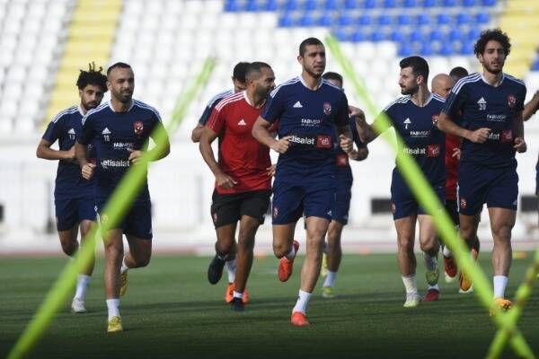 من مران الأهلي