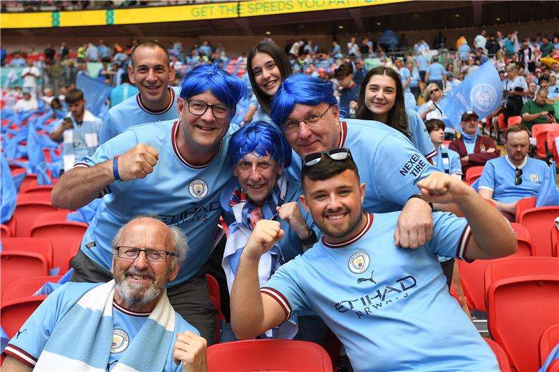 جماهير مانشستر سيتي