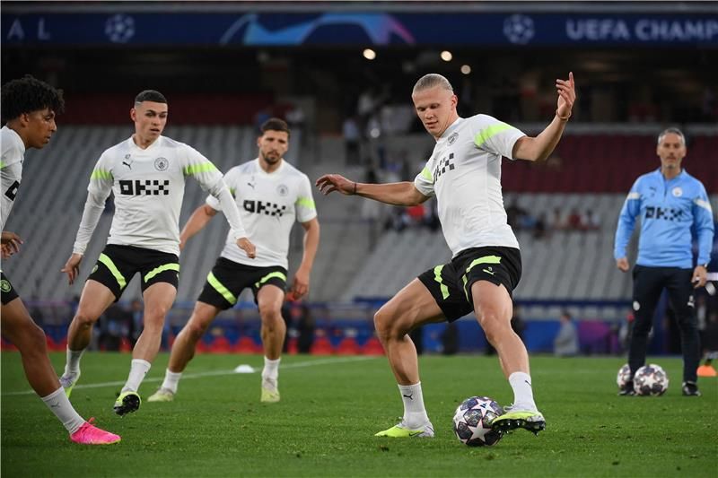 لاعبو السيتي