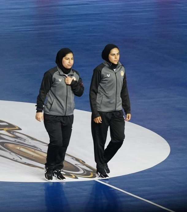 دلال النسيم ومعالي العنزي في الهند