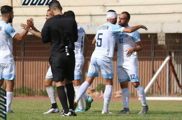 من المباراة