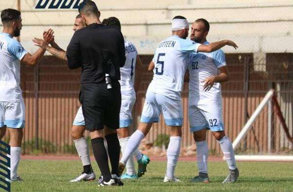 من المباراة