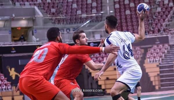 جانب من المباراة