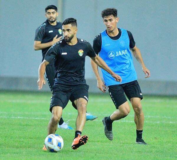 من مران المنتخب الأردني