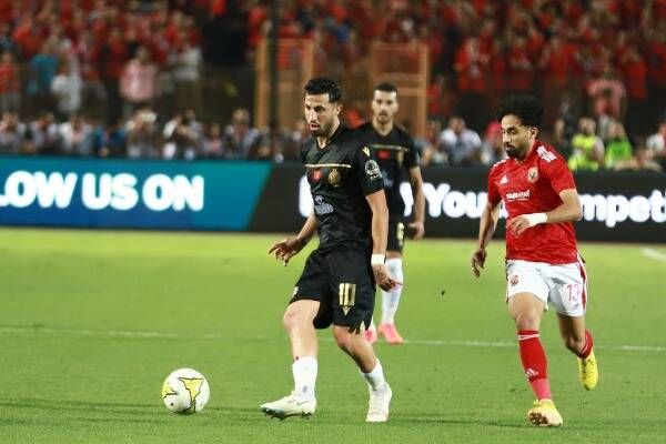 من مباراة الذهاب