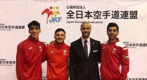 لاعبو منتخب الأردن