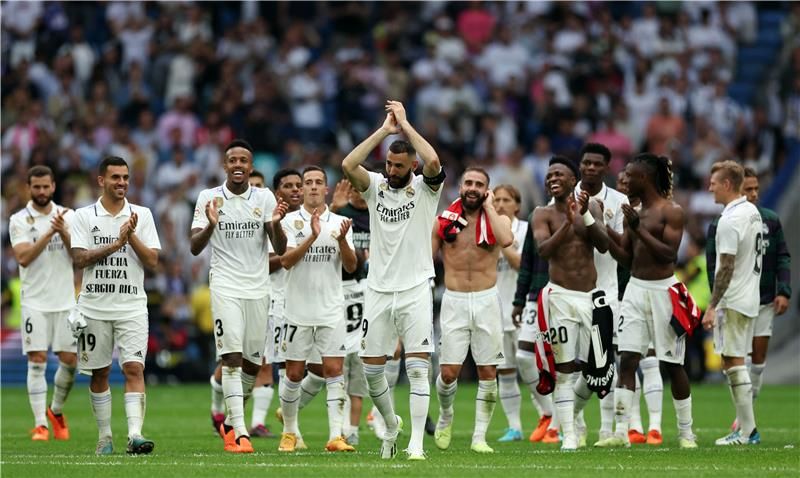 لاعبو ريال مدريد