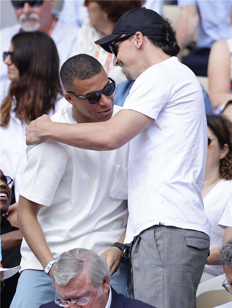 مبابي وإبراهيموفيتش