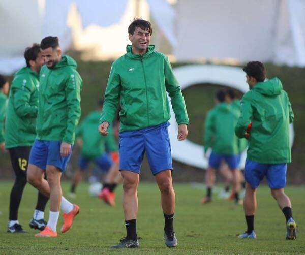 من تدريبأت منتخب العراق