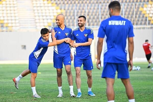 لاعبو الكويت