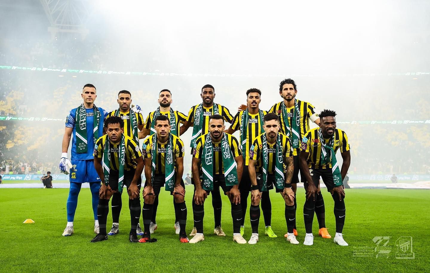 اتحاد جدة بطل دوري روشن