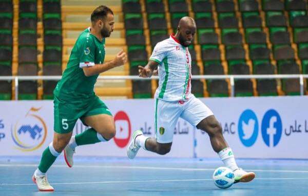 جانب من المباراة