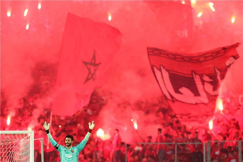 الشناوي في مباراة اليوم