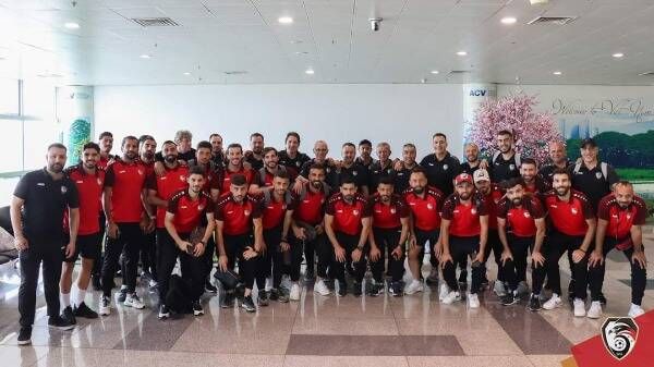 بعثة منتخب سوريا