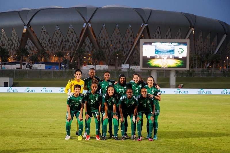 المنتخب السعودي للسيدات