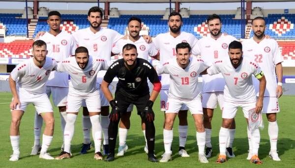 لاعبو منتخب لبنان