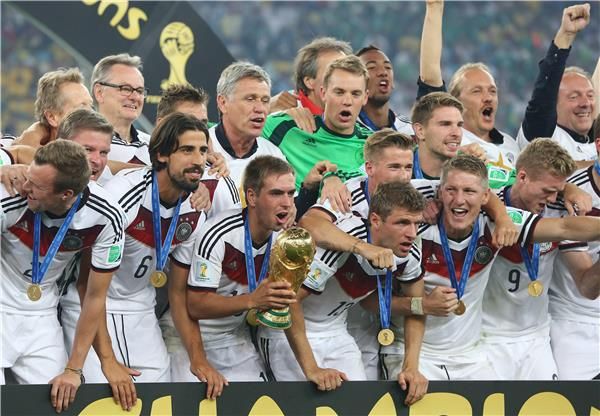 منتخب ألمانيا المتوج بمونديال 2014