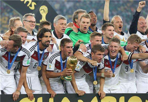 منتخب ألمانيا المتوج بمونديال 2014