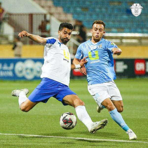 جانب من المباراة