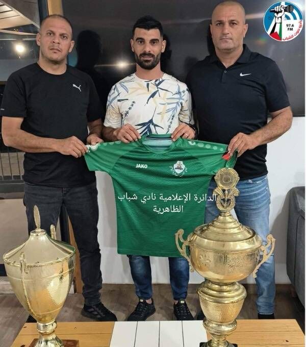 مصعب البطاط يعود للظاهرية