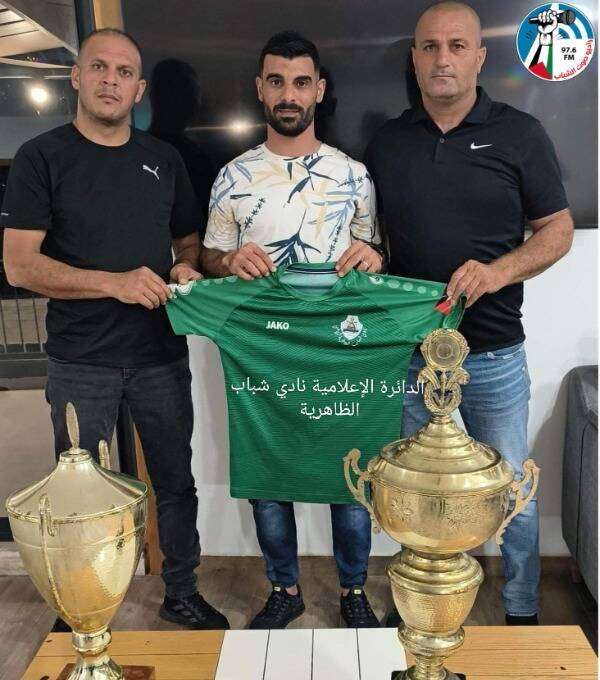 مصعب البطاط يعود للظاهرية